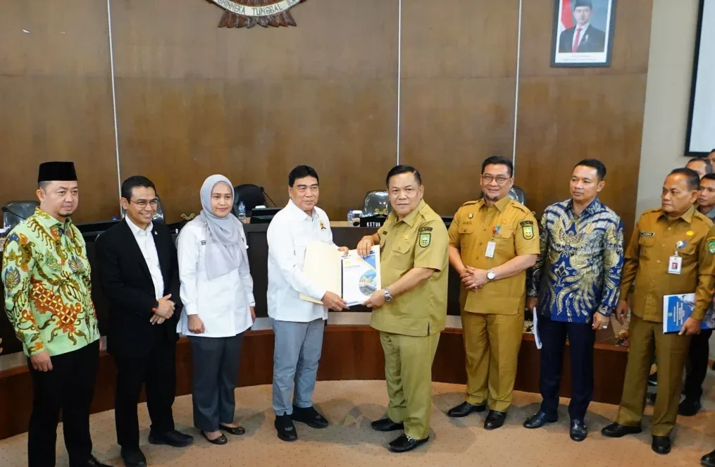 Forum DPR RI Asal Riau Fokus Kawal Infrastruktur dan Konektivitas Daerah