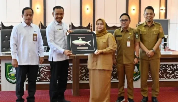 Skor Pengendalian Korupsi Bengkalis Masih 2,378, BPKP Turun Lakukan Asistensi