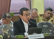 Hendry Munief Siap Perjuangkan Anggaran Pusat untuk Riau