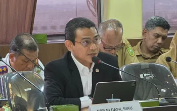 Hendry Munief Siap Perjuangkan Anggaran Pusat untuk Riau