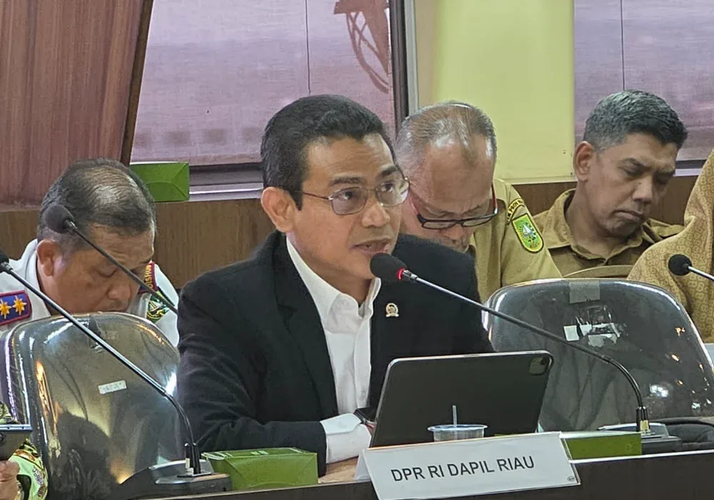 Hendry Munief Siap Perjuangkan Anggaran Pusat untuk Riau