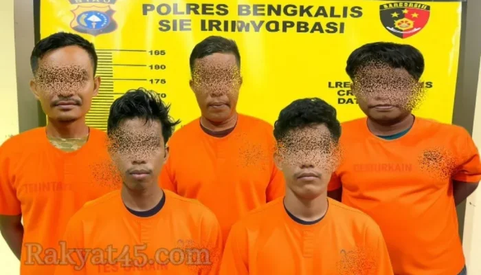 Tes Urine Aparat Desa Bongkar Kasus Sabu, Oknum Kadus dan ASN Satpol PP Bengkalis Diamankan
