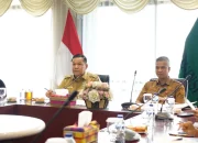 Jelang Kunjungan Mendagri, Pemprov Riau Matangkan Laporan Program Strategis Nasional