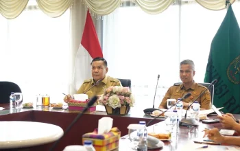 Jelang Kunjungan Mendagri, Pemprov Riau Matangkan Laporan Program Strategis Nasional