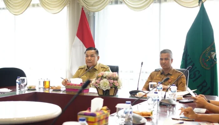Jelang Kunjungan Mendagri, Pemprov Riau Matangkan Laporan Program Strategis Nasional