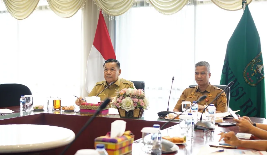Jelang Kunjungan Mendagri, Pemprov Riau Matangkan Laporan Program Strategis Nasional