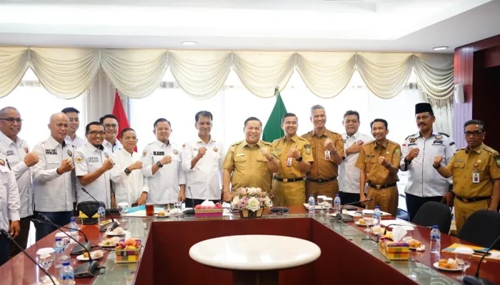 IKM Riau Siapkan Pelantikan 7 DPD dan Aksi Sosial, Pemprov Beri Dukungan