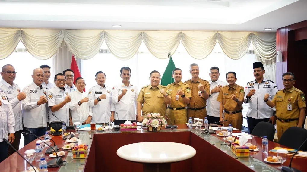 IKM Riau Siapkan Pelantikan 7 DPD dan Aksi Sosial, Pemprov Beri Dukungan