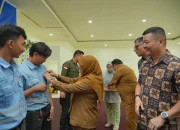 Bupati Siak Buka Apprenticeship Program PT Indah Kiat