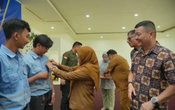 Bupati Siak Buka Apprenticeship Program PT Indah Kiat