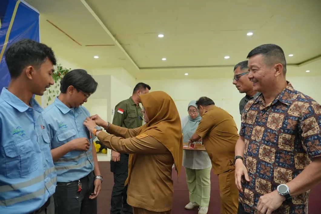 Bupati Siak Buka Apprenticeship Program PT Indah Kiat