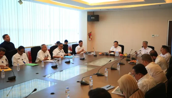 Pemprov Riau Siapkan Pelebaran Jalan HR Soebrantas, Pembebasan Lahan Mulai Dikawal