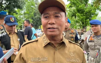 Banjir Kembali Rendam Sejumlah Wilayah, Pemko Pekanbaru Siagakan Alat Berat