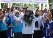 Bupati Afni Buka OSIS Cup, Ajak Pelajar Jauhi Balap Liar