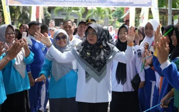 Bupati Afni Buka OSIS Cup, Ajak Pelajar Jauhi Balap Liar