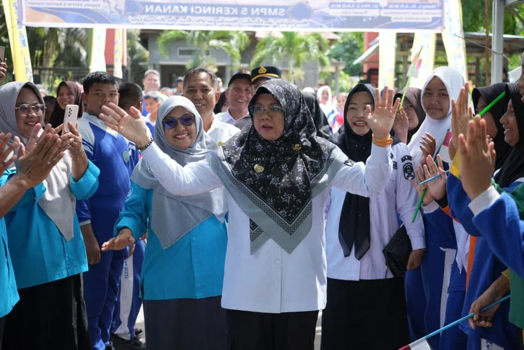 Bupati Afni Buka OSIS Cup, Ajak Pelajar Jauhi Balap Liar