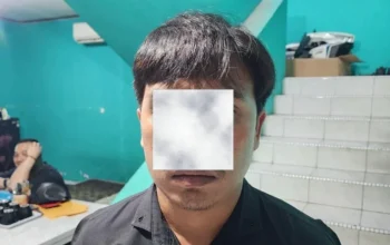 Polresta Pekanbaru Tangkap Terduga Begal Payudara yang Resahkan Warga