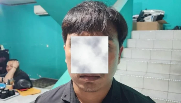 Polresta Pekanbaru Tangkap Terduga Begal Payudara yang Resahkan Warga