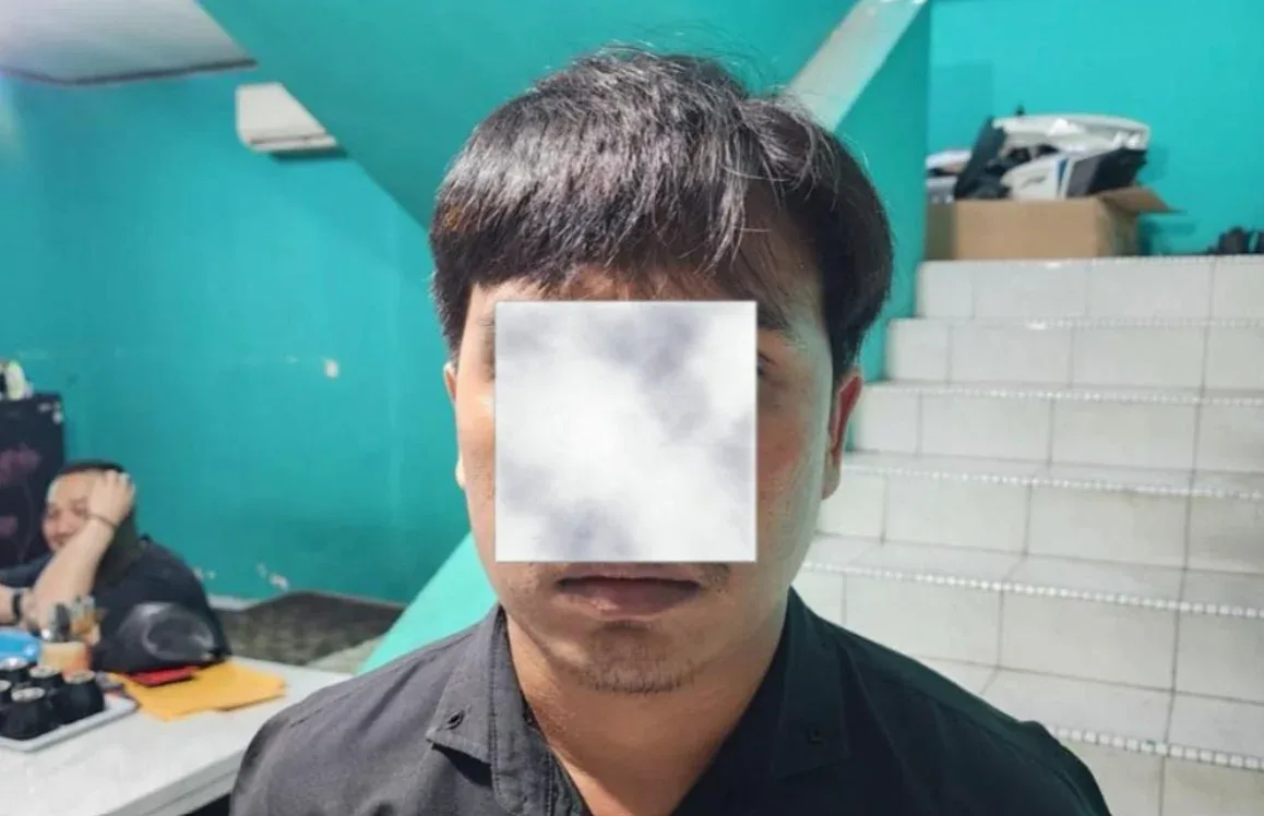 Polresta Pekanbaru Tangkap Terduga Begal Payudara yang Resahkan Warga