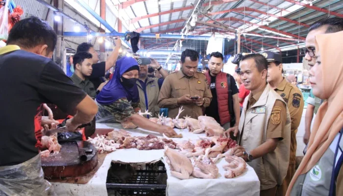 Harga Telur dan Ayam Turun di Pekanbaru, Bawang Putih Justru Melonjak