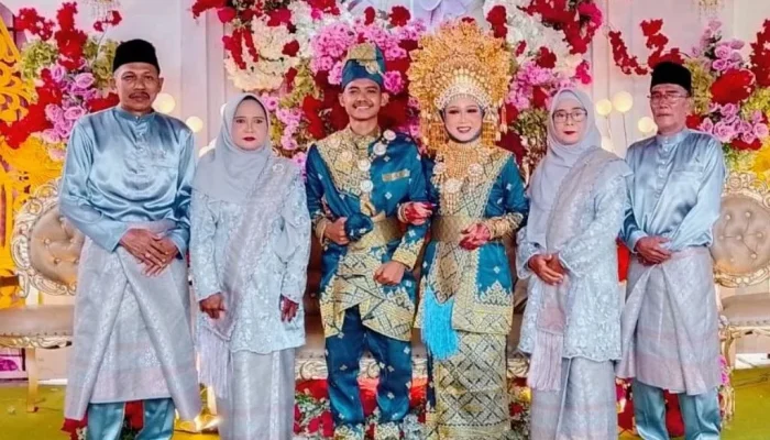 Lautan Doa Mengiringi Pernikahan Putri Ketua AWAM Bengkalis