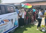 Mobil Pak AMAN Diserbu Warga Tanjung Rhu,
