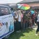 Mobil Pak AMAN Diserbu Warga Tanjung Rhu, Dua Ton Pangan Ludes Kurang dari Sejam