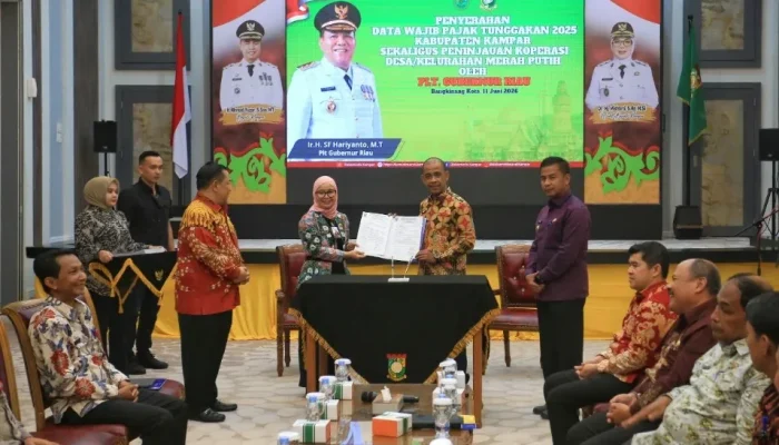 228 Ribu Kendaraan di Kampar Menunggak Pajak, Potensi Pendapatan Capai Rp60 Miliar