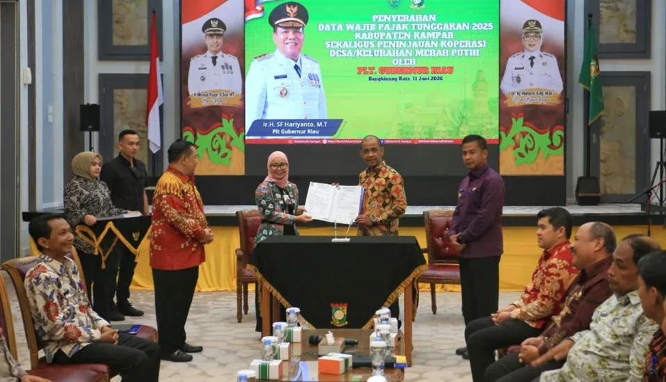 228 Ribu Kendaraan di Kampar Menunggak Pajak,