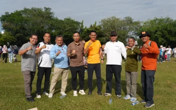 Bupati Kuansing Kerahkan Seluruh OPD Gotong Royong Percantik Teluk Kuantan