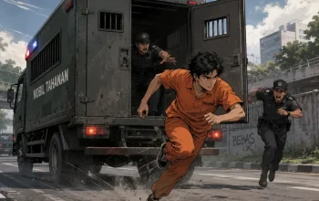 Enam Tahanan Kejari Pekanbaru Kabur Saat Terjebak Macet, Dua Berhasil Ditangkap