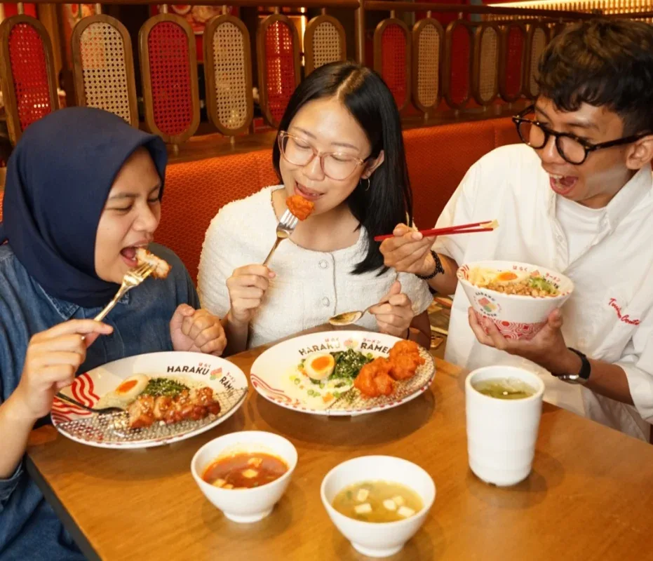 Haraku Ramen Hadirkan Premium Raishi Mulai Rp49 Ribu