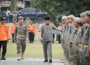 Jelang MTQ Riau dan Pacu Jalur, Bupati Kuansing Siagakan 481 Personel Gabungan