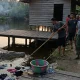 Cuci Pakaian di Tepi Sungai, Wanita di Siak Tewas Diterkam Buaya