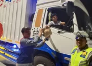 Hutama Karya dan Polisi Gelar Operasi Mikrosleep di Tol Permai