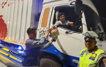Hutama Karya dan Polisi Gelar Operasi Mikrosleep di Tol Permai