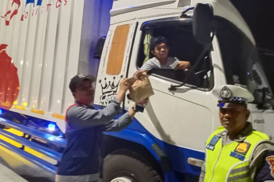 Hutama Karya dan Polisi Gelar Operasi Mikrosleep di Tol Permai