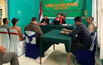 PN Siak Gelar Sidang Keliling di Kandis, Warga Tak Perlu Lagi Menempuh 3 Jam Perjalanan