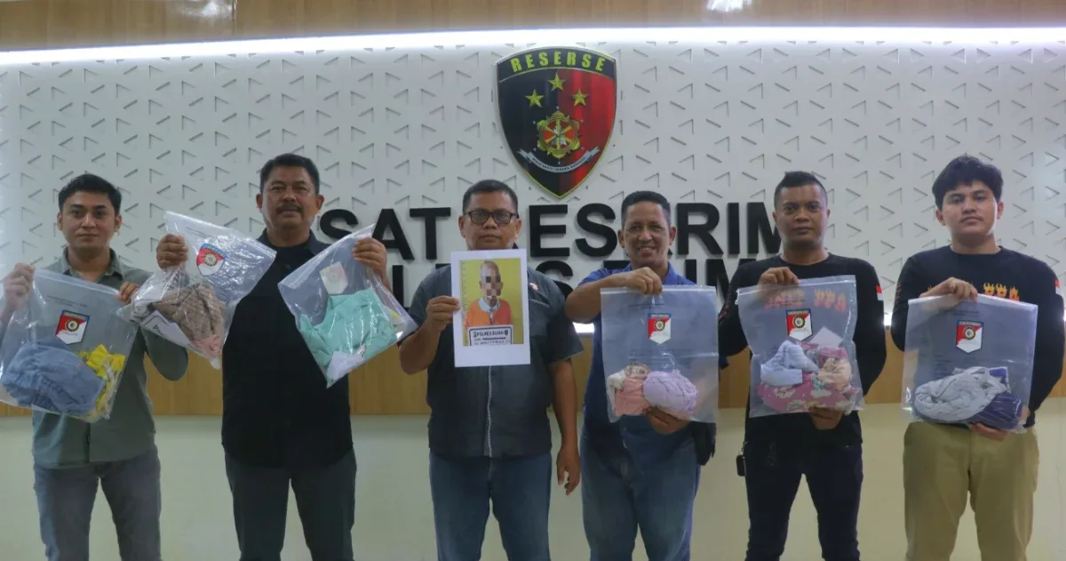 Polres Dumai Ungkap Dugaan Pencabulan Anak, Lansia 65 Tahun Diamankan