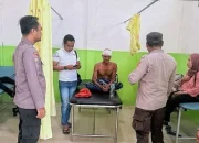 Petani Rohil Diserang Buaya di Sungai Kubu