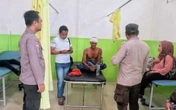 Petani Rohil Diserang Buaya di Sungai Kubu
