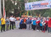 Ratusan Warga Meriahkan Semarak Pekanbaru ke-242