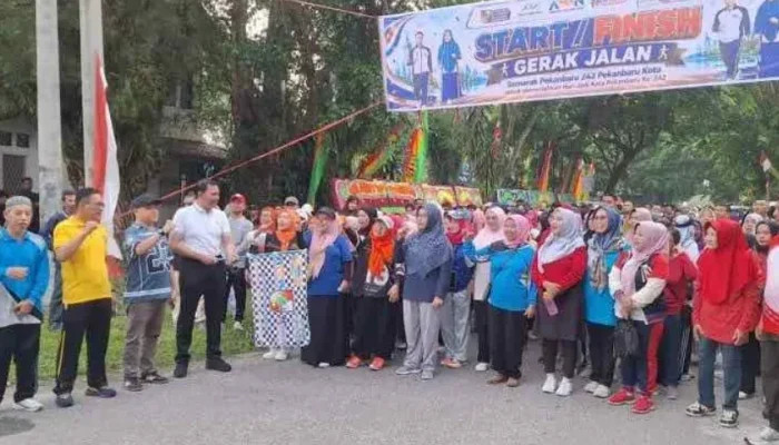 Ratusan Warga Meriahkan Semarak Pekanbaru ke-242, Polda Riau Kampanyekan Green Policing