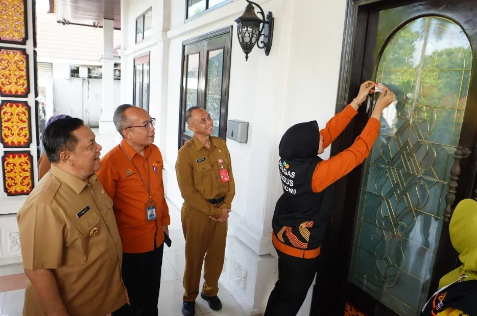 Sensus Ekonomi 2026 Dimulai di Riau, SF Hariyanto Minta Warga Berikan Data Jujur