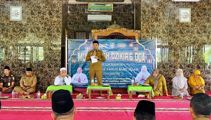 Sambut 1 Muharam 1448 H, Bupati Pringsewu Ajak Warga Perkuat Iman dan Persatuan