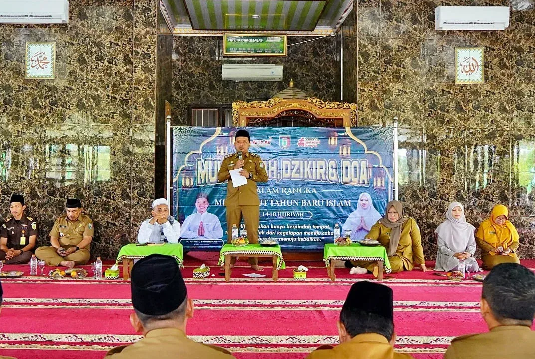 Sambut 1 Muharam 1448 H, Bupati Pringsewu Ajak Warga Perkuat Iman dan Persatuan