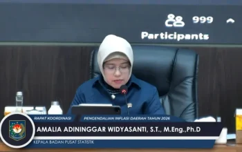 BPS 33 Provinsi Alami Kenaikan IPH Juni 2026