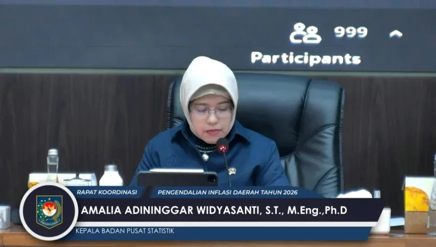 BPS 33 Provinsi Alami Kenaikan IPH Juni 2026