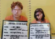 Sepasang Kekasih Ditangkap Usai Curi Motor di Kampar
