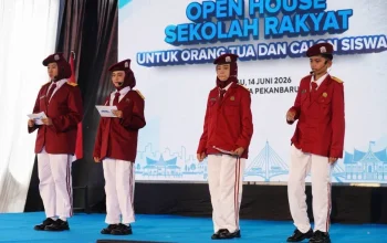 225 Siswa Belajar di Sekolah Rakyat Riau Tahun 2026